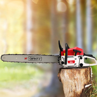 Giantz Chainsaw Petrol 62CC 24" Bar Commercial E-Start Pruning Chain Saw,Giantz Chainsaw Petrol 62CC 24" Bar Commercial E-Start Pruning Chain Saw 5.2H