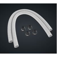 Corsair CT-9010012-WW Sleeving Kit for AIO CPU Coolers 400mm White