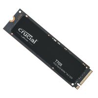 Crucial T705 1TB Gen5 NVMe SSD - 13600/10200 MB/s R/W 600TBW 1400K IOPs 1.5M hrs MTTF DirectStorage for Intel 14th Gen & AMD Ryzen 7000