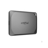 Crucial X9 Pro 1TB External Portable SSD ~1050MB/s USB-C Durable Rugged Shock Drop Water Dust Sand Proof for PC MAC PS5 Xbox Android iPad Pro