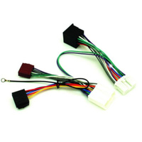 T Harness Mitsubishi work  car's speakers directly when on