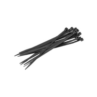 Cable Ties 150mm x 3.6mm Pack of 100 BLACK