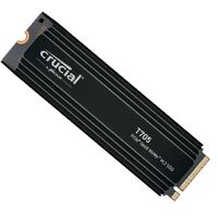 Crucial T705 4TB Gen5 NVMe SSD Heatsink - 14100/12600 MB/s R/W 2400TBW 1500K IOPs 1.5M hrs MTTF DirectStorage for Intel 14th Gen & AMD Ryzen 7000