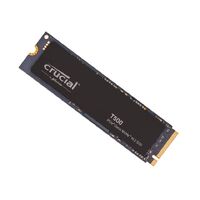 Crucial T500 500GB Gen4 NVMe SSD - 7200/5700 MB/s R/W 300TBW 1390K IOPs 1.5M hrs MTTF Acronis True Image Adobe Creative Cloud for PS5 ~MZ-V8P500BW