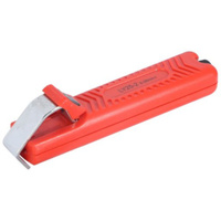 Wiretek Cable Stripper Splitting Tool Cut down Length Cable Suits Cable 8-22mm