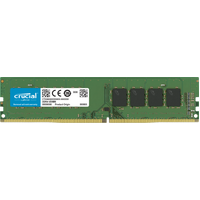 Crucial 8GB (1x8GB) DDR4 UDIMM 3200MHz CL22 1.2V UnRanked Desktop PC Memory RAM