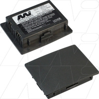 MI CTB108-BP1 NiMH Cordless Telephone Battery 3.6V Polycom Spectralink