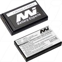 MI CTB117-BP1 Lithium Cordless Telephone Battery 3.7V Kirk Polycom Spectralink