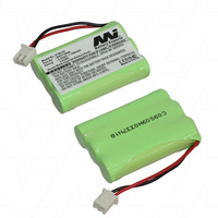 MI CTB123-BP1 NiMH  Cordless Telephone Battery Suitable for Telematrix  3.6V