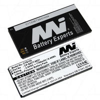 MI CTB125-BP1 Lithium Ion Polymer Cordless Telephone Battery 3.8V Cisco 8821