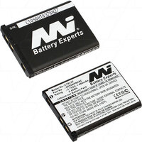 MI CTB127-BP1 Lithium Ion Cordless Telephone Battery 3.7V Panasonic & Sony