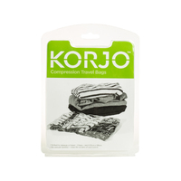Korjo Compression Travel Bags 3PKs Packing Luggage Clothes Storage Bag