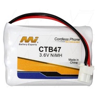 Powercell Cordless Telephone Battery for Uniden BT-750/3.6v /Nimh CTB47