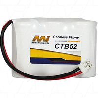 MI CTB52-BP1 NiMH Cordless Telephone Battery 3.6V for Audioline