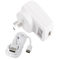 New - USB Mains Charger - New Prolink