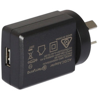 Prolink CTC1023BK Switchmode ECU  USB Mains Power Supply 5V 2.4A Short-Circuit Protection