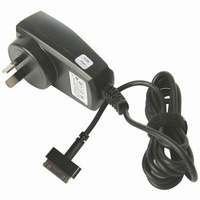 Cellink100 - 240V AC Travel Charger White Suits 30 Pin iPad
