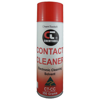 CHEMTOOLS Electronic Contact Cleaner for Relays Switches Circuit breakers 350g