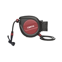 AS__Certa Retractable Garden Hose Reel with Spray Nozzle 15m  