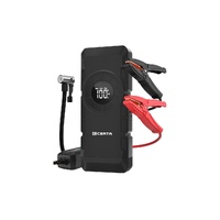 Certa Portable Jump Starter with Air Compressor and Power Bank 3000A 16,000mAh   