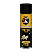 CHEMTOOLS 300Ml Sticky Gum Label Remover with Non-aerosol pump spray.