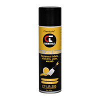CHEMTOOLS Sticky Gum Label Sticker Remover with Non-Aerosol Pump Spray 300g