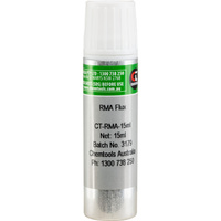 CHEMTOOLS CT-RMA Liquid Flux Rosin for reworking PC Boards & SMD Components 15ml