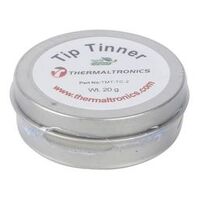 Chemtools CT-TC-2 Round Metal Container Soldering Iron Tip Cleaning Paste Tinner