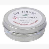 Chemtools CT-TC-2 Round Metal Container Soldering Iron Tip Cleaning Paste Tinner