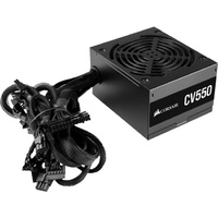 Corsair 550W CV Series CV550 80 Plus ATX Computer Power Supply 3 Years Warranty