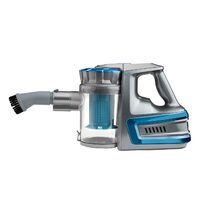 Lenoxx Rechargeable Cordless Vacuum Cleaner 160 Degree Rotating Blue