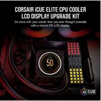 Corsair CW-9060056-WW iCUE ELITE CPU Cooler LCD Display Upgrade Kit