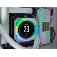 Corsair CW-9060067-WW iCUE ELITE CPU Cooler LCD Display Upgrade Kit