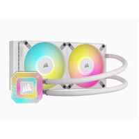 Corsair CW-9060072-WW iCUE H100i ELITE CAPELLIX XT Liquid CPU Cooler White