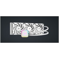 Corsair CW-9060079-WW iCUE H150i RGB ELITE Liquid CPU Cooler White