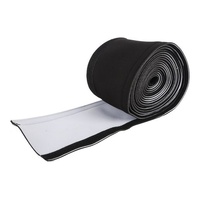 Prolink Heavy Duty Neoprene Hook N Loop Cable Wrap Sleeve 135mm x 5m Black
