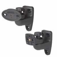Wall Mount Speaker Brackets Suits Small to Medium Home Cinema Effects Speakers