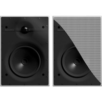 B&W CWM362 High Quality 6inch  2Way 80Watts In Wall Loud Speakers