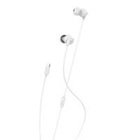 Cygnett CY2868HEUSB Essentials USB-C Earphones White, Cable length 1.1M, Built-in Microphone