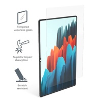 Cygnett OpticShield Samsung Galaxy Tab S10 Ultra/Tab S9 Ultra/Tab S8 Ultra(14.6')Japanese Tempered Glass Screen Protector-(CY4021CPTGL)2Years Warranty