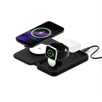 15W 3-IN-1 MAGSAFE QI2.0 WIRELESS CHARGER