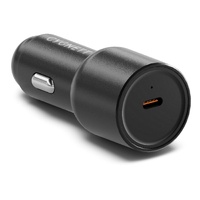 Cygnett CarPower 65W USB-C Car Charger - Black (CY4708CYCCH), Aluminium Alloy Finish, LED Charge Indicator, 2 Years Warranty