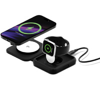 15W 2-IN-1 MAG QI2 USB-C TRAVEL CHARGER