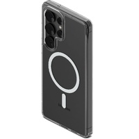 Cygnett AeroMag Samsung Galaxy S25 Ultra  5G (6.2') Clear Magnetic Case- (CY5288CPAEG),Anti-Yellowing,UV Resistance,Shock Absorbent,2 Years Warranty