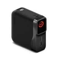 Cygnett Encore 10k mAh Power Bank - Graphite(CY5630PBCHE), 45W, 2x USB-C PD, 1x USB-A Ports, LED Display,Fast Charge,3x Device Charge,2 Years Warranty