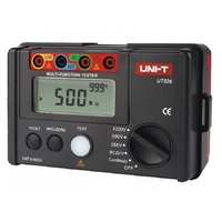 AEGIS CZ20073 UNI-T UT526 Combo CATIII Insulation & RCD Multifunction Tester 