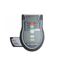 Aegis Lan tester RJ45 1.5V batteries included Faults displayed by LED Indicators