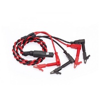 AEGIS CZ23005 Quick Switch Clips Suitable For Crocodile Clip Connections