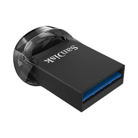 SanDisk Ultra Fit USB3.1 Flash Drive 256GB Stotage Capacity