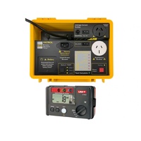 Aegis Patrol pro RCD tester kit suit all testing and tagging needs